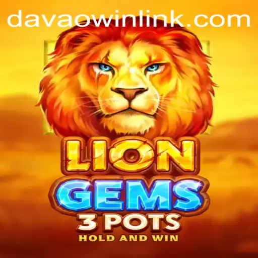 Unlocking the Roar of Fortune in LionGems3pots: DavaoWin’s Tropical Adventure