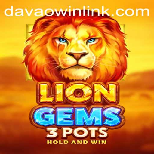 Unlocking the Roar of Fortune in LionGems3pots: DavaoWin’s Tropical Adventure
